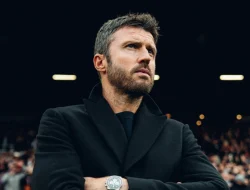 Debut Comeback Carrick Manis, MU Tekuk Man City 2-0 di Derby