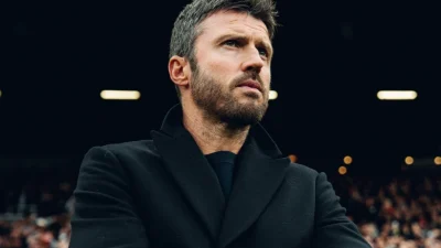 Debut Comeback Carrick Manis, MU Tekuk Man City 2-0 di Derby