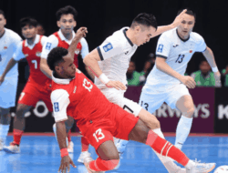 Bekuk Kirgistan 5-3, Indonesia Pastikan Tiket Perempat Final Piala Asia Futsal 2026