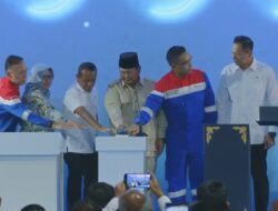 Presiden Prabowo Resmikan Kilang Minyak RDMP Pertamina Balikpapan