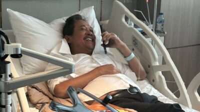 Pingsan Saat Lepas Korban Kecelakaan ATR, Begini Kondisi Kesehatan Menteri KKP