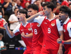 Bungkam Korsel 5-0, Timnas Indonesia Awali AFC Futsal Asian Cup 2026 dengan Gemilang