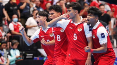 Bungkam Korsel 5-0, Timnas Indonesia Awali AFC Futsal Asian Cup 2026 dengan Gemilang