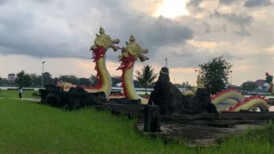 Pulau Kumala dan Pantai Tanah Merah Jadi Favorit, Wisata di Kukar Meningkat Saat Nataru 