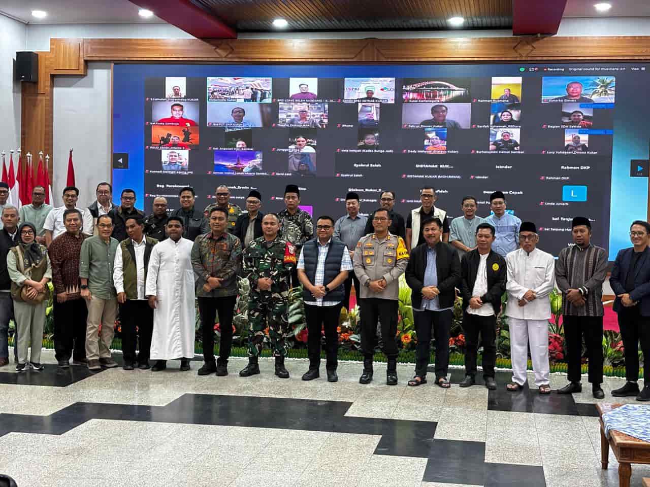 Hadapi Tahun Anggaran 2026 yang Berat, Pemkab Kukar Dorong Pola Pembangunan Kolaboratif