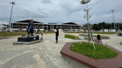 Pasar Tangga Arung Square Jadi Tempat Belanja Sekaligus Rekreasi Masyarakat Tenggarong