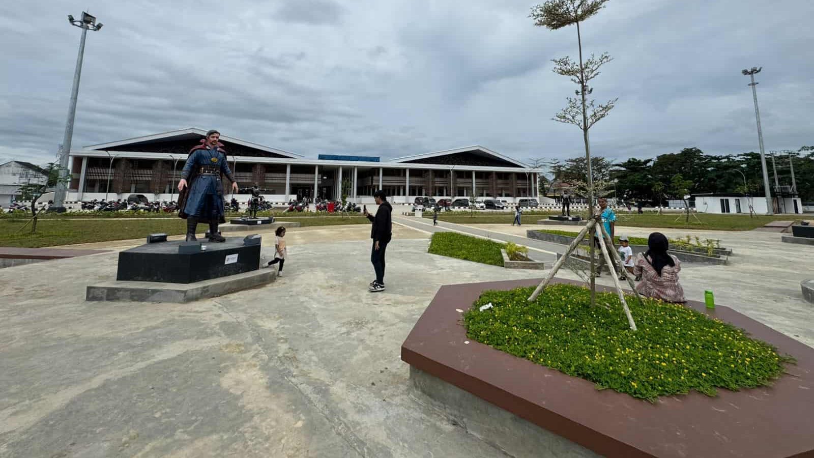 Pasar Tangga Arung Square Jadi Tempat Belanja Sekaligus Rekreasi Masyarakat Tenggarong