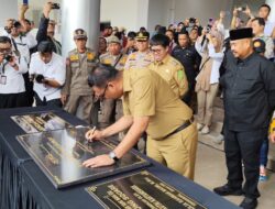 Resmikan Pasar Tangga Arung Square, Pemkab Kukar Larang Praktik Penguasaan Lapak