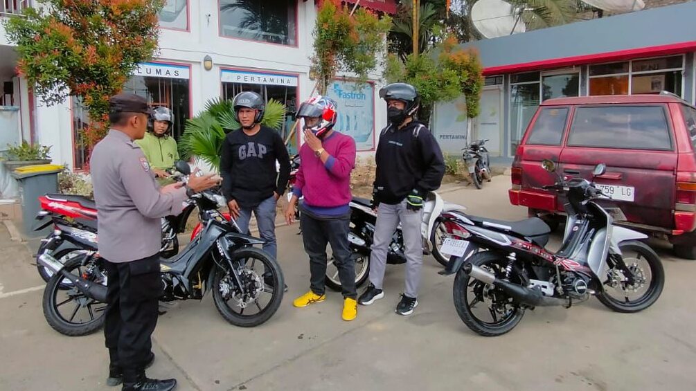 Fenomena Sunmori di Jalur Loa Janan-Samboja, Polres Kukar Intensifkan Imbauan dan Patroli