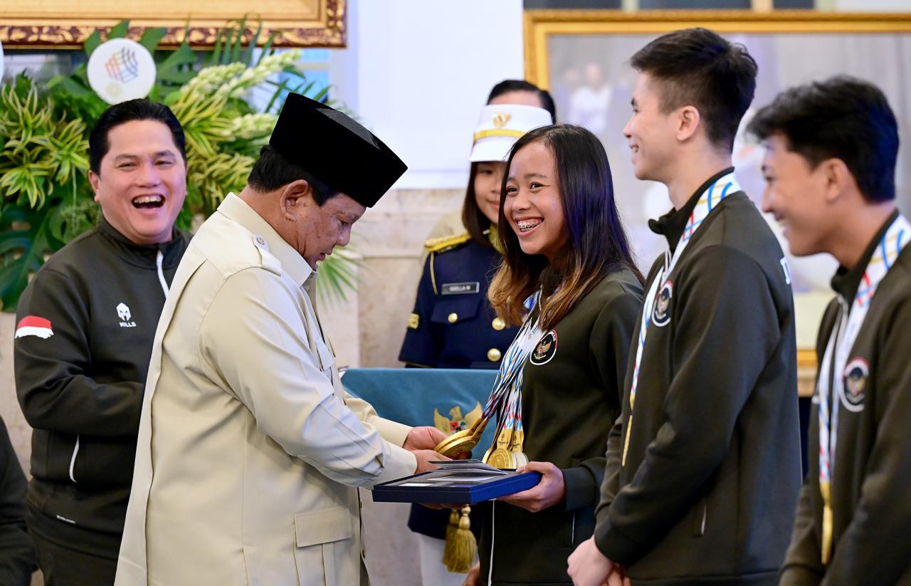 Pemerintah Berikan Bonus Tertinggi Sepanjang Sejarah untuk Peraih Emas SEA Games 2025