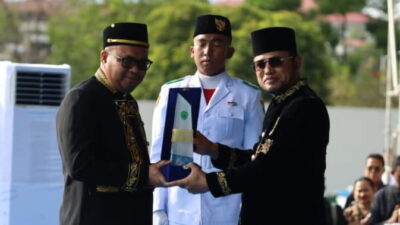 Kukar Raih Penghargaan Pembangunan di HUT Kaltim, Bupati Dorong Birokrasi Kian Kompetitif