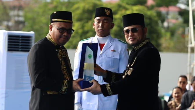 Kukar Raih Penghargaan Pembangunan di HUT Kaltim, Bupati Dorong Birokrasi Kian Kompetitif