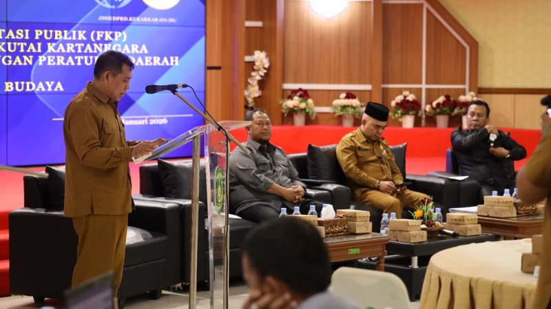 Tekankan Keterlibatan Publik, Pemkab dan DPRD Kukar Bahas Tujuh Raperda Strategis