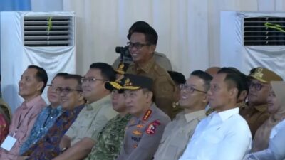 Prabowo Subianto Celetuk soal Gubernur Kaltim dan Wali Kota Balikpapan Bersaudara