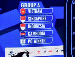 Drawing ASEAN Hyundai Cup 2026: Indonesia Satu Grup dengan Vietnam