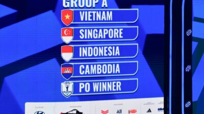 Drawing ASEAN Hyundai Cup 2026: Indonesia Satu Grup dengan Vietnam