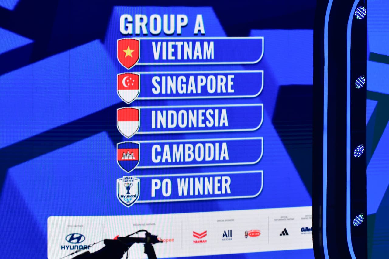 Drawing ASEAN Hyundai Cup 2026: Indonesia Satu Grup dengan Vietnam