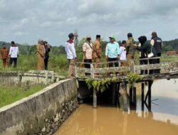 Jalan Usaha Tani Bukit Biru Rusak Satu Dekade, DPRD Kukar Minta Pemkab Bertindak