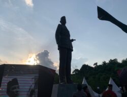 Patung Soekarno Resmi Berdiri di Sangasanga, Jadi Ikon Baru dan Ruang Publik Warga