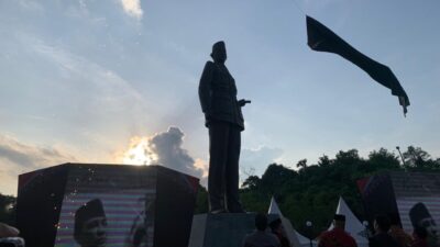 Patung Soekarno Berdiri di Sangasanga, Keluarga Sampaikan Apresiasi untuk Pemkab Kukar