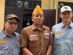 Veteran Kaltim Ajak Pemuda Jaga Semangat Juang di Peringatan Merah Putih Sangasanga