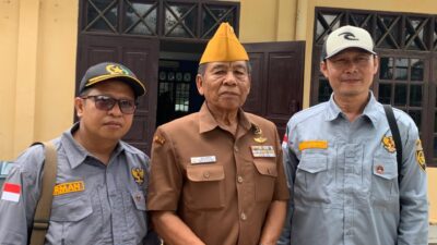 Veteran Kaltim Ajak Pemuda Jaga Semangat Juang di Peringatan Merah Putih Sangasanga