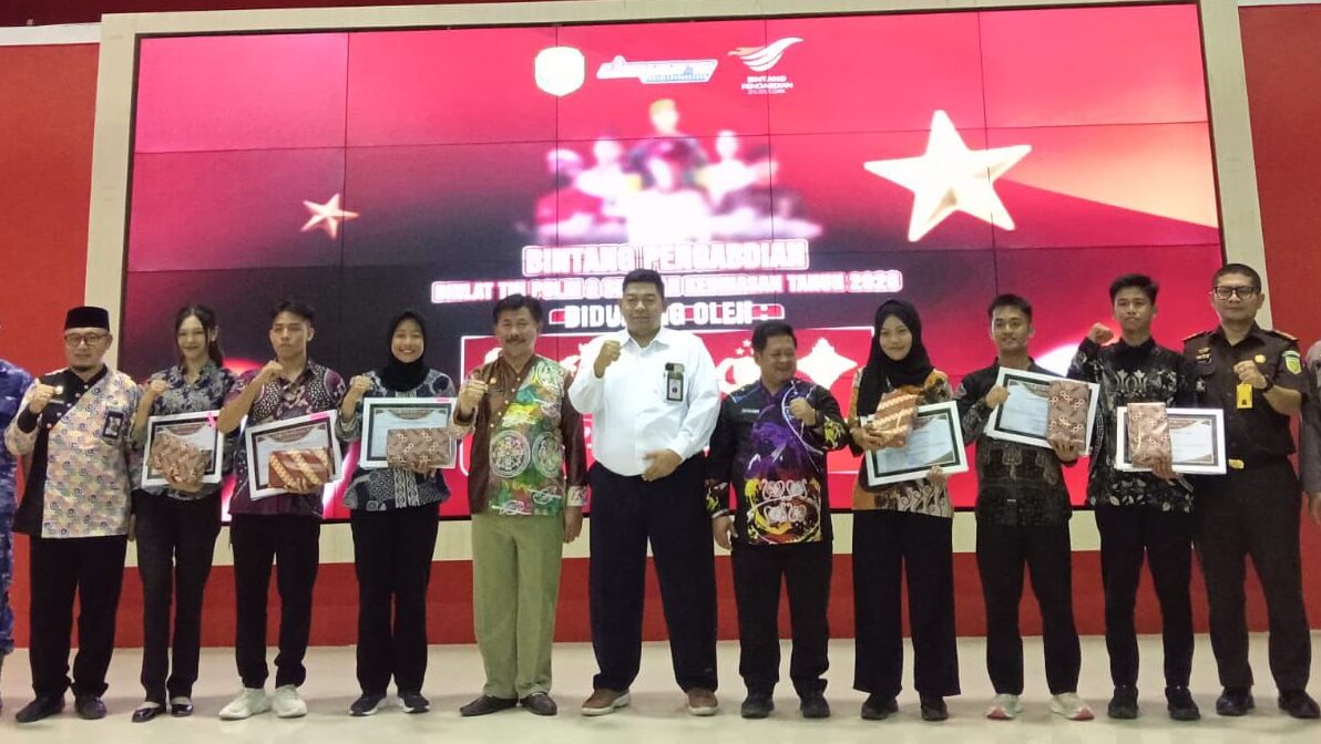 Binlat Bintang Pengabdian Kukar Resmi Berakhir, Stafsus Presiden Beri Apresiasi