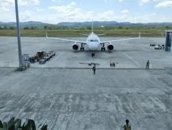 Bandara APT Pranoto Buka Kembali Enam Rute Penerbangan Perintis ke Wilayah 3T