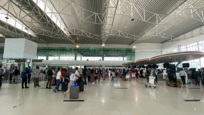 Bandara Sepinggan Catat Pergerakan 360 Ribu Lebih Penumpang Saat Nataru
