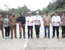 Jalan Tering–Ujoh Bilang Diresmikan, Buka Akses Darat dari Kubar ke Mahulu