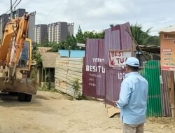 Otorita IKN Tertibkan 57 Lapak Ilegal, Cegah Pencurian Material Konstruksi