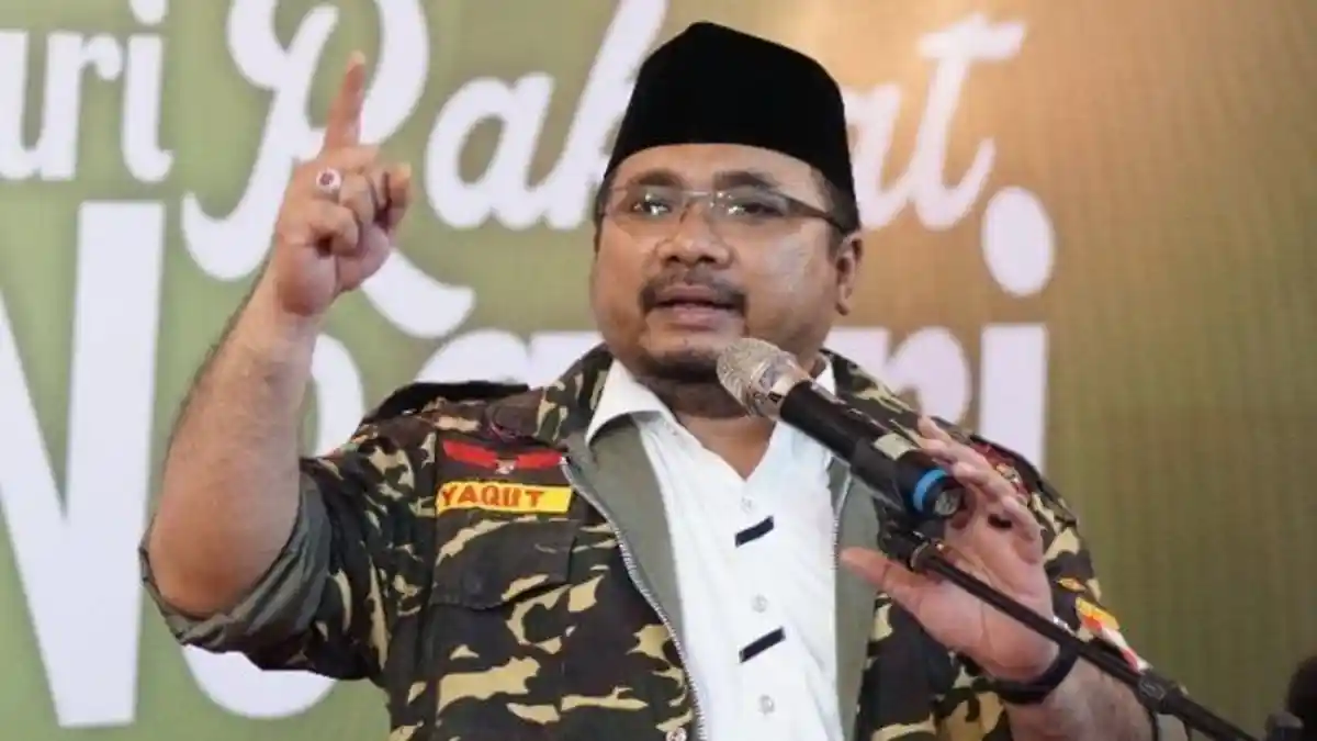 KPK Tetapkan Mantan Menag Yaqut Cholil Qoumas Tersangka Korupsi Kuota Haji