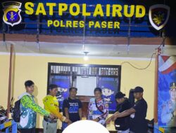 Satpolairud Polres Paser Ringkus Pengedar Sabu di Muara Adang
