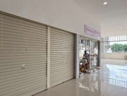 Disperindag Kukar Soroti Banyaknya Lapak Tutup di Pasar Tangga Arung Square