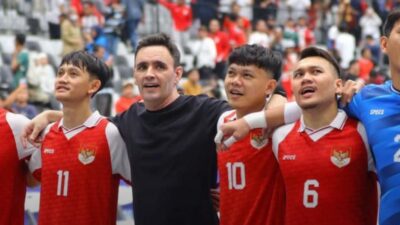 Kembali Cetak Sejarah, Indonesia ke Final Piala Asia Futsal 2026 Usai Kalahkan Jepang