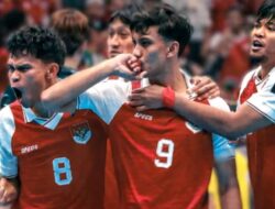 Kembali Cetak Sejarah, Indonesia ke Final Piala Asia Futsal 2026 Usai Kalahkan Jepang
