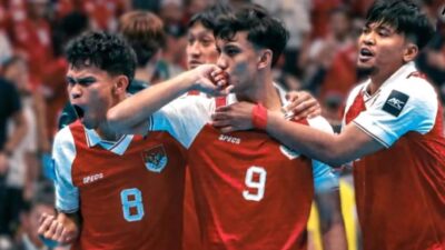 Kembali Cetak Sejarah, Indonesia ke Final Piala Asia Futsal 2026 Usai Kalahkan Jepang