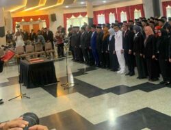 Bupati Kukar Lantik Puluhan Pejabat, Tegaskan Rotasi Jabatan untuk Segarkan Kinerja