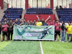 Minisoccer HPN 2026 Jadi Panggung Sinergitas Lintas Lembaga di Kukar