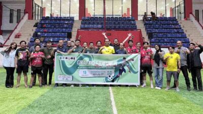 Minisoccer HPN 2026 Jadi Panggung Sinergitas Lintas Lembaga di Kukar