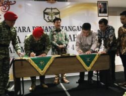 Kolaborasi Swasta dan Pertahanan Negara, ISM Hibahkan 110 Hektare untuk Markas Grup 4 Kopassus