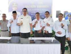 Wali Kota Samarinda Ngaku Terharu Saat Resmikan Lima IPA Sekaligus, Ada Apa?