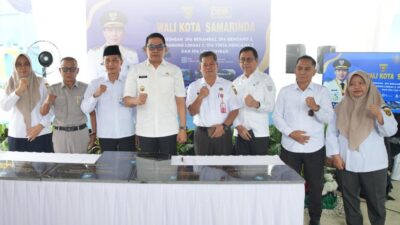 Wali Kota Samarinda Ngaku Terharu Saat Resmikan Lima IPA Sekaligus, Ada Apa?