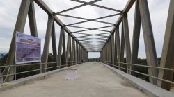 Jembatan Sungai Nibung Resmi Beroperasi, Akhiri Penantian 13 Tahun Masyarakat 