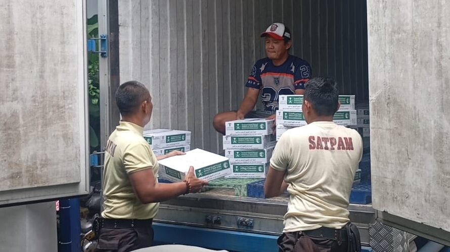 Kemenag Bakal Distribusikan Bantuan 100 Ton Kurma dari Arab Saudi Sampai Habis
