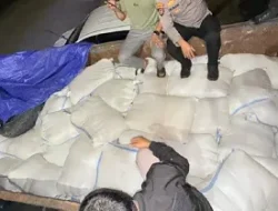 Polresta Samarinda Gagalkan Penyelundupan 10 Ton Cap Tikus, 12 Orang Diamankan