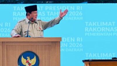 Prabowo Tegur Gubernur Bali Gara-Gara Kondisi Pantai Kotor Penuh Sampah