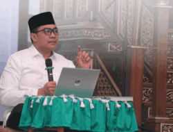 Isi Kajian Ramadan, Wali Kota Samarinda Tekankan Etos Kerja Berbasis Ketakwaan