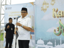 Buka Drive Thru Zakat dan Kampung Ramadan, Wali Kota Samarinda Bilang Begini