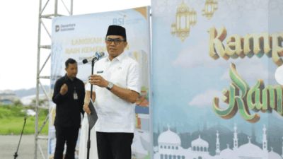 Buka Drive Thru Zakat dan Kampung Ramadan, Wali Kota Samarinda Bilang Begini